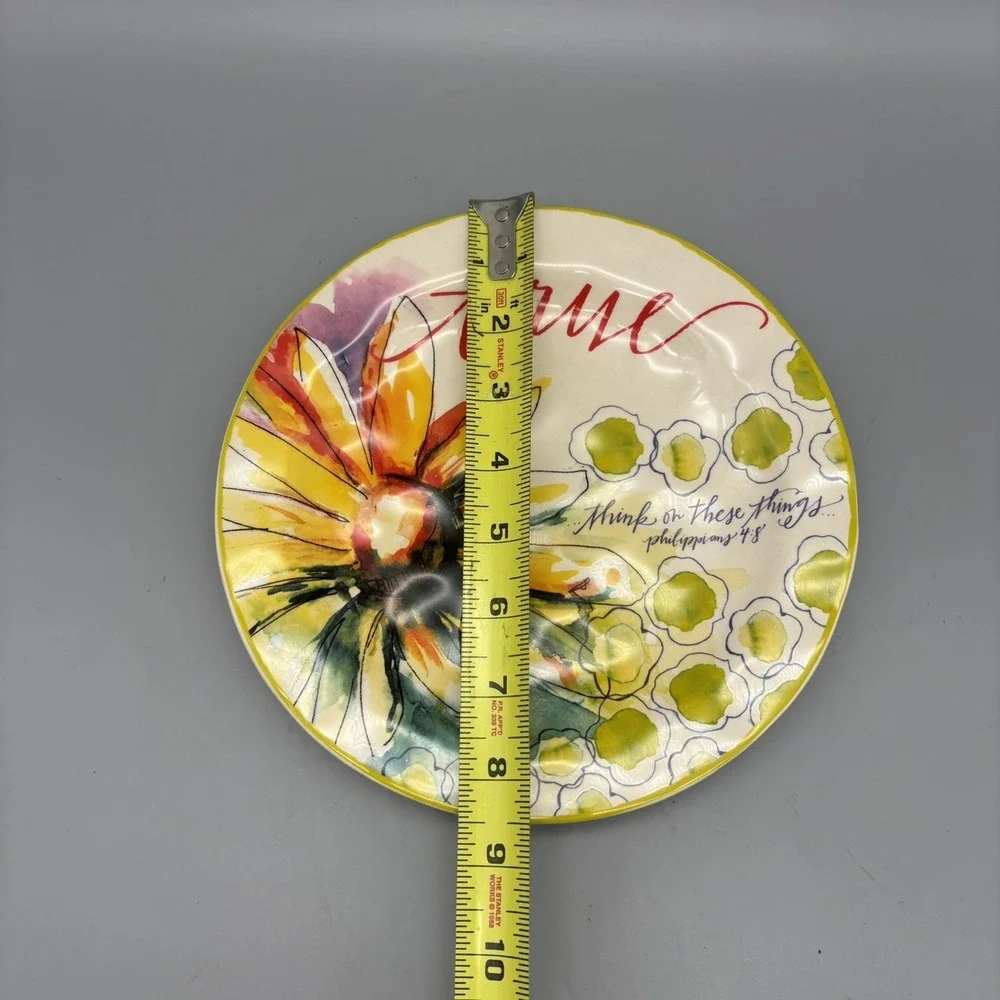 Mary & Martha Plate 8.5